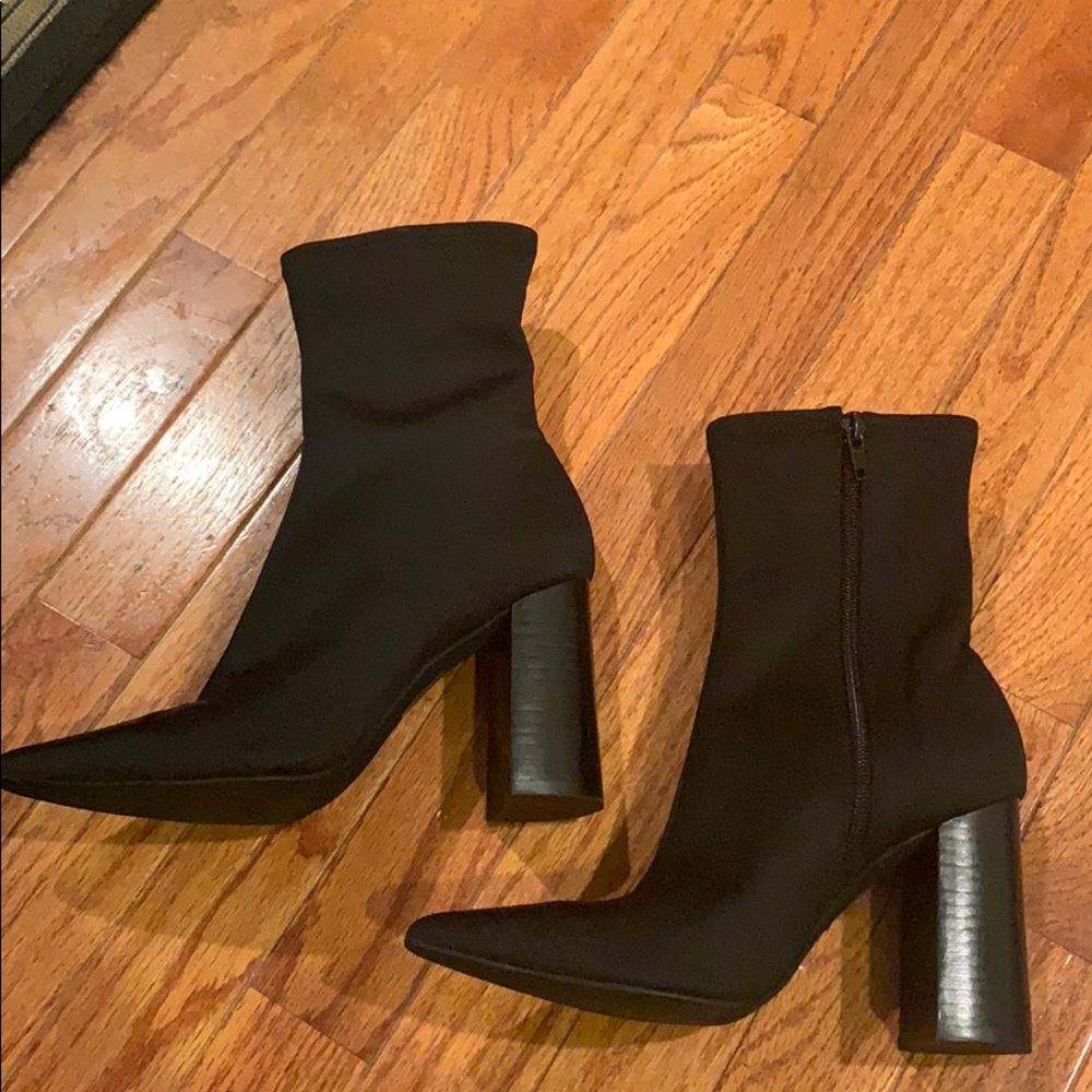 Jeffery Campbell Siren Bootie only worn once